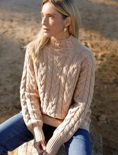 светло-бежевый меланж