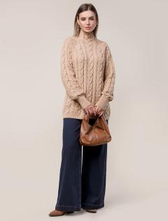 светло-бежевый меланж