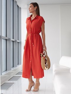 дымчато-коралловый