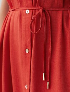 дымчато-коралловый