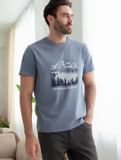 синий меланж_mountains adventure