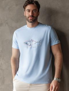 голубой меланж_shark