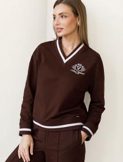 коричневый