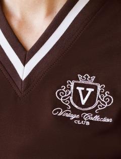 коричневый