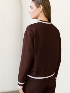 коричневый