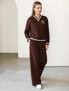 коричневый