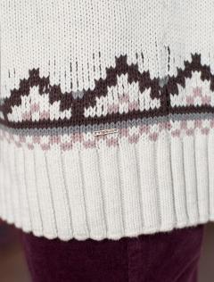 натуральный белый	