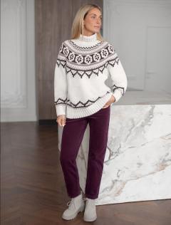 натуральный белый	