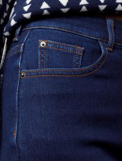 темно-синий