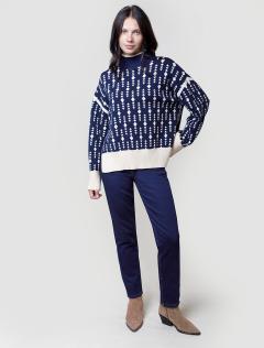 темно-синий