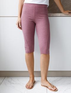 темно-розовый меланж