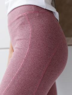 темно-розовый меланж