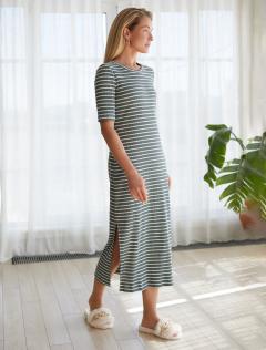 оливковый-белый