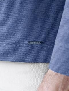 синий меланж