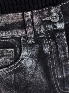 черный-серебряный	