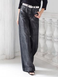 черный-серебряный	