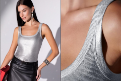 матовое серебро