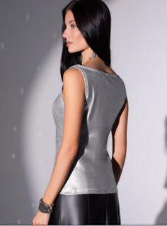 матовое серебро