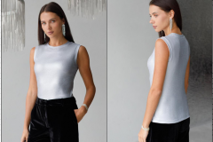 матовое серебро	