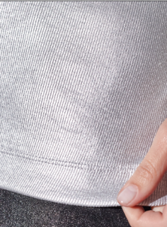 матовое серебро	