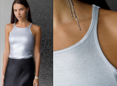 матовое серебро	