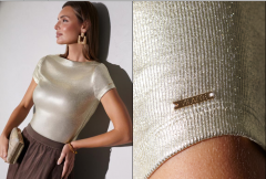 матовое светлое золото	