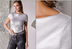 матовое серебро	