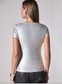 матовое серебро	