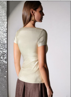 матовое светлое золото	