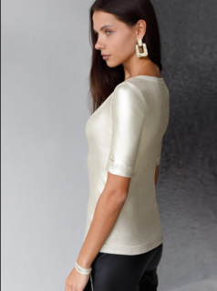 матовое светлое золото	