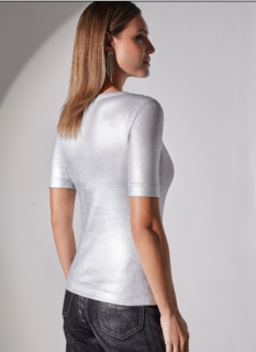 матовое серебро	