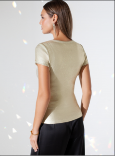 матовое светлое золото	