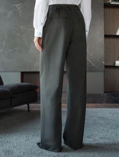 серый меланж