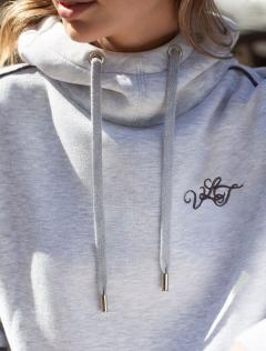 серый меланж