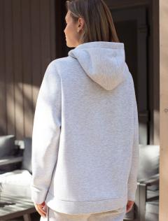 серый меланж