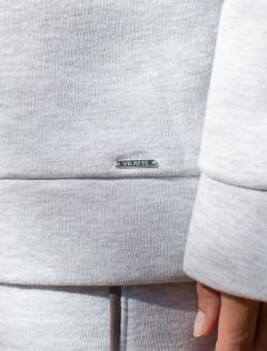 серый меланж