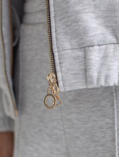 серый меланж