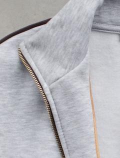 серый меланж