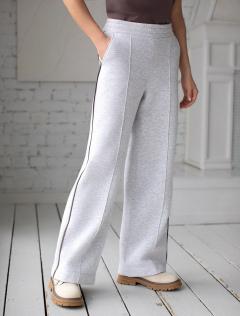 серый меланж