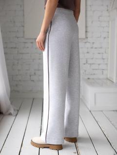 серый меланж