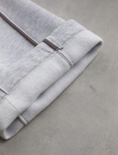 серый меланж