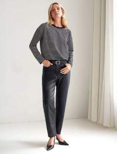 черно-белый