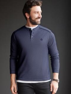 т.синий меланж