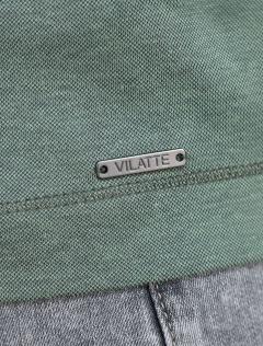 хаки меланж