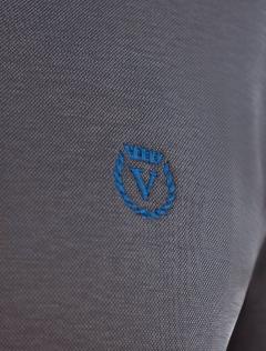 серый меланж