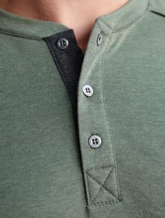 хаки меланж