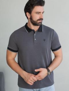 серый меланж