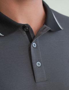 серый меланж