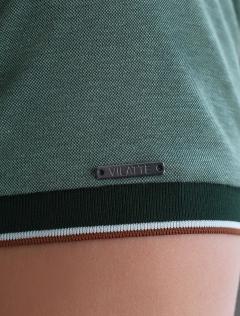 хаки меланж