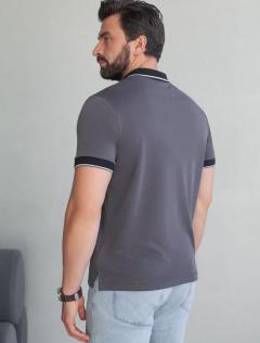 серый меланж